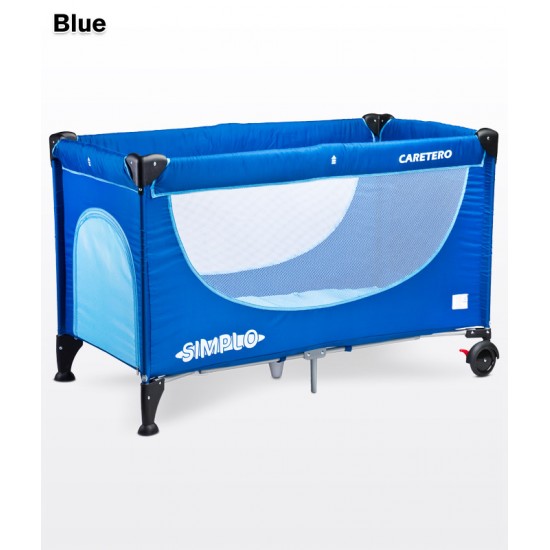 Манеж Caretero Simplo Blue