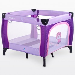 Манеж Caretero Quadra Purple