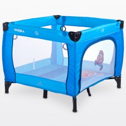 Манеж Caretero Quadra Blue