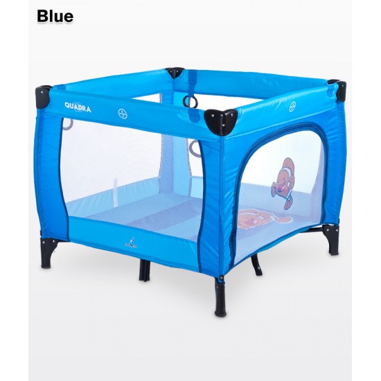 Манеж Caretero Quadra Blue