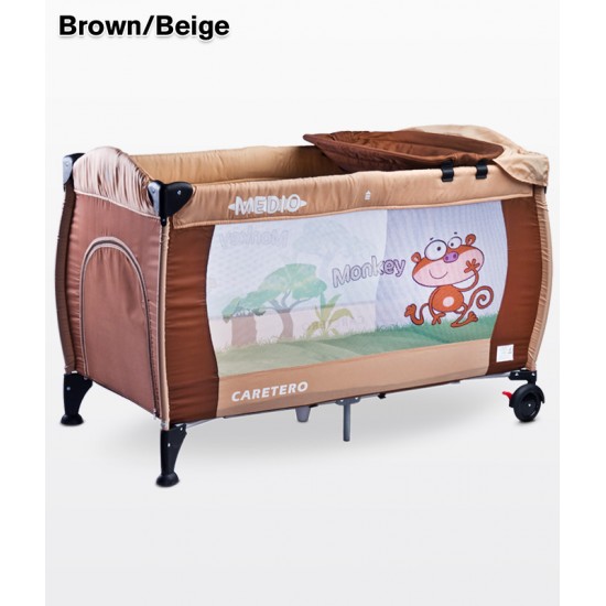 Манеж Caretero Medio Classic Brown