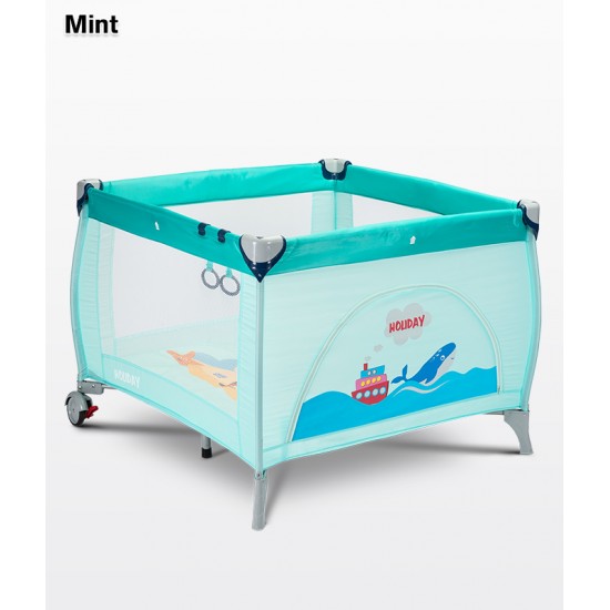 Манеж Caretero Holiday Mint