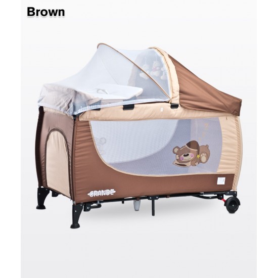 Манеж Caretero Grande 2016 Brown