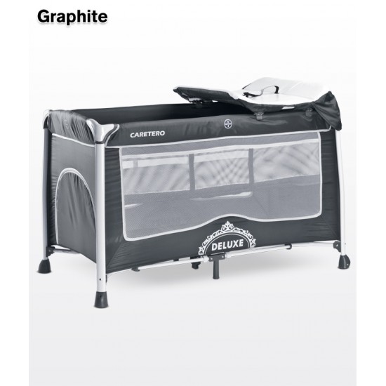 Манеж Caretero Deluxe Graphite
