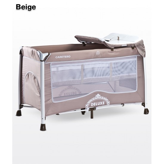 Манеж Caretero Deluxe Beige