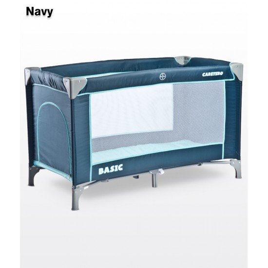 Манеж Caretero Basic Navy
