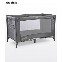 Манеж Caretero Basic Graphite
