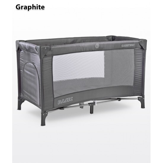 Манеж Caretero Basic Graphite
