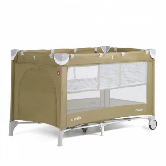 Детский манеж CARRELLO PICCOLO CRL-9201/1 Caramel Beige