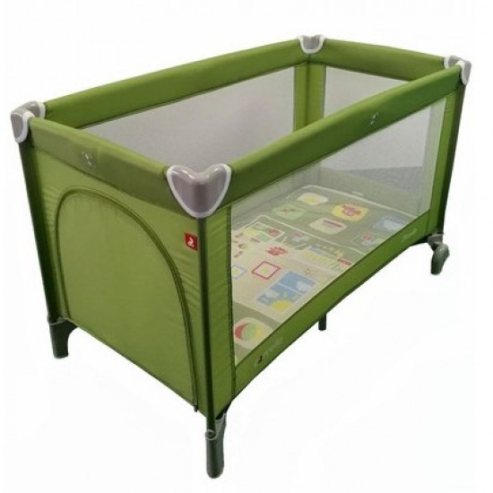 Детский манеж CARRELLO PICCOLO CRL-11501 Sunny Green