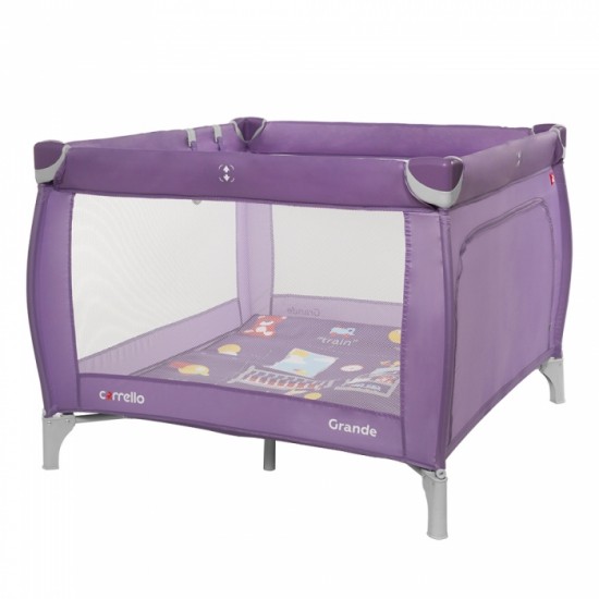 Детский манеж CARRELLO GRANDE CRL-9204/1 Orchid Purple