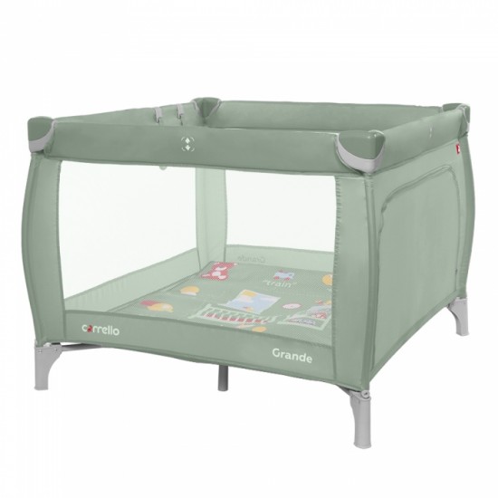 Детский манеж CARRELLO GRANDE CRL-9204/1 Cameo Green
