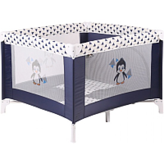 Манеж Lorelli Play Station Blue White Pinguin 10080401936