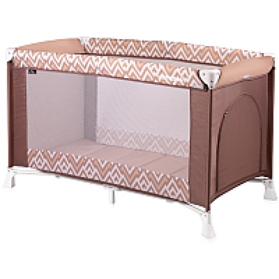Манеж Lorelli Verona 1 Brown Beige Lines 10080251940