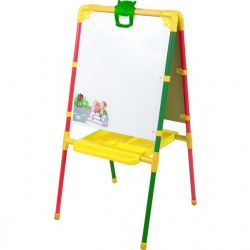 Мольберт с большим пеналом Светофор НИКА 