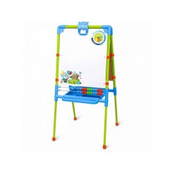 Мольберт двусторонний Веселая Азбука НИКА