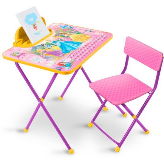 Комплект детской мебели ПРИНЦЕССА DISNEY Ника Д2П