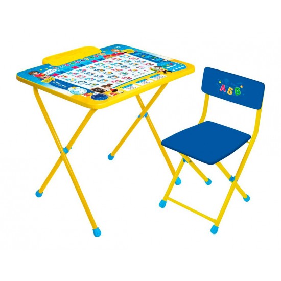 Комплект детской мебели ПОЗНАЙКА КПМ/П НИКА 