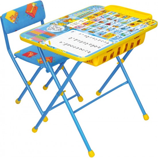 Комплект детской мебели Первоклашка осень КУ2П/11 Ника