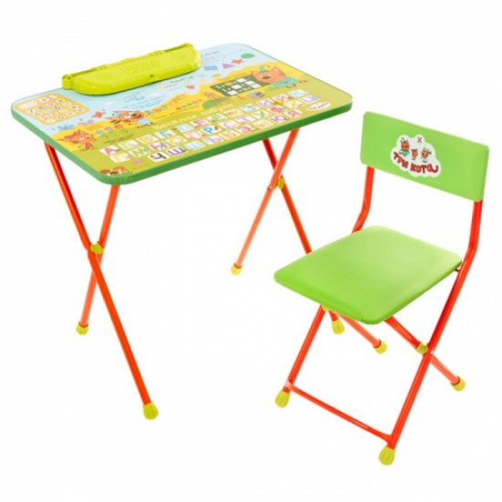 Комплект детской мебели НИКА ТРИ КОТА ТК2/1