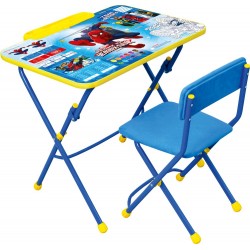 Комплект детской мебели Д3Ч Человек-паук Ника