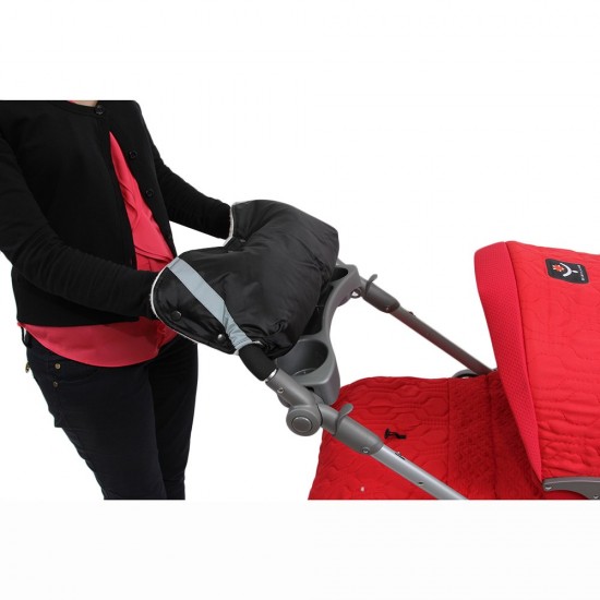 Муфта для коляски BAMBOLA Черная