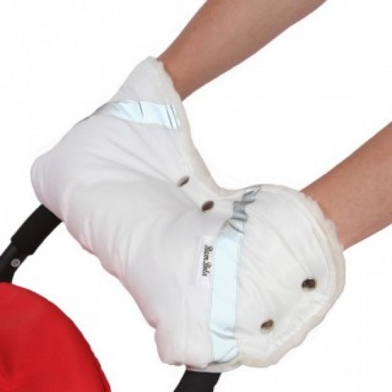 Муфта для коляски BAMBOLA Белая