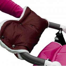 Муфта для коляски BAMBOLA лайт Бордо