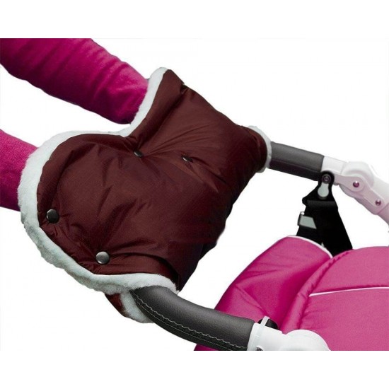 Муфта для коляски BAMBOLA лайт Бордо