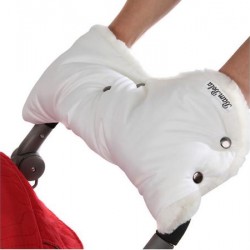 Муфта для коляски BAMBOLA лайт Белая