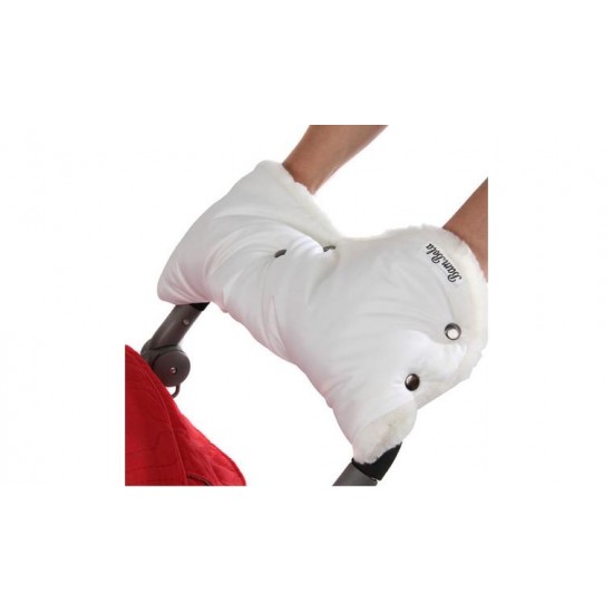 Муфта для коляски BAMBOLA лайт Белая