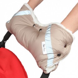 Муфта для коляски BAMBOLA Бежевая