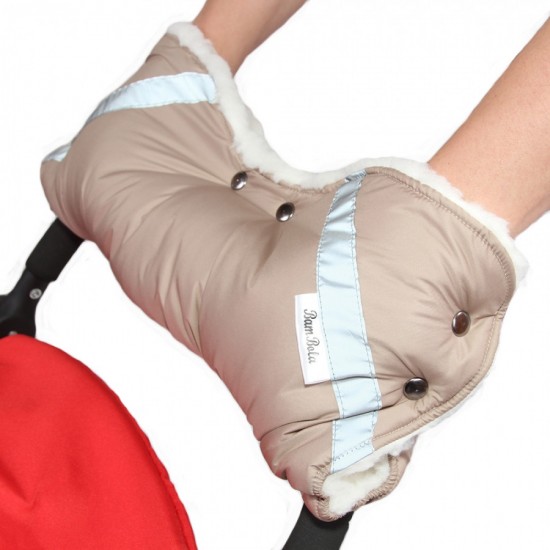 Муфта для коляски BAMBOLA Бежевая