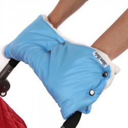 Муфта для коляски BAMBOLA лайт Голубая