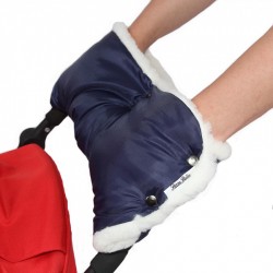 Муфта для коляски BAMBOLA лайт Темно-синяя