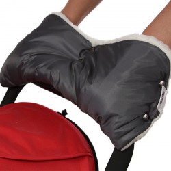 Муфта для коляски BAMBOLA лайт Серая