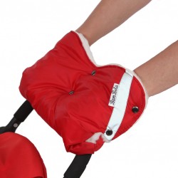 Муфта для коляски BAMBOLA Красная 