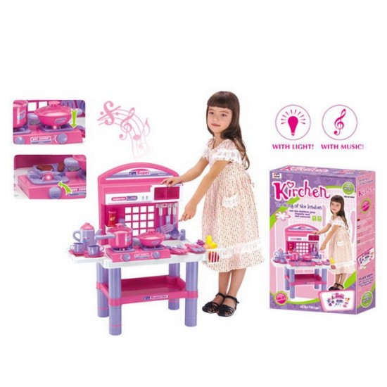 Игровой набор XIONG CHENG КУХНЯ стационарная