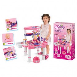 Игровой набор XIONG CHENG  ПЕЛЕНАЛЬНЫЙ СТОЛИК