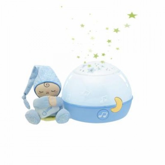 Игрушка проектор Chicco Первые грезы голубой