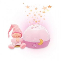 Игрушка проектор Chicco Первые грезы розовый