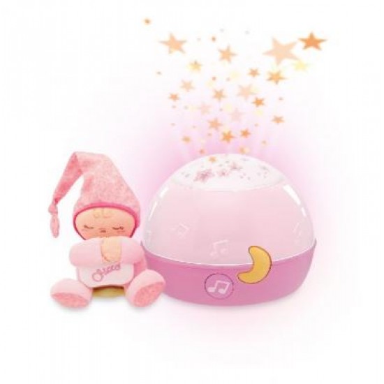Игрушка проектор Chicco Первые грезы розовый