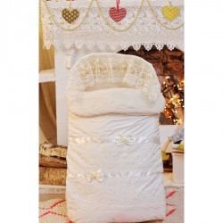 Конверт на выписку АРГО Мех Экрю ЗИМА,