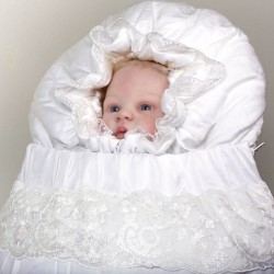 Одеяло/конверт LAPPETTI Белый Весна/осень