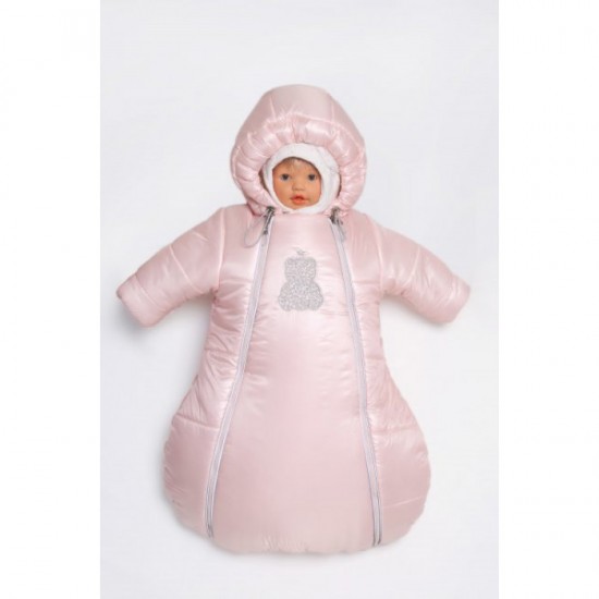 Конверт зимний LAPPETTI SWEET TEDDY Розовый