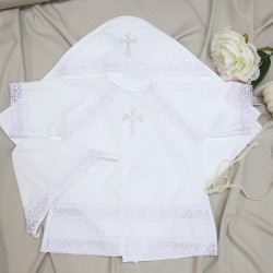 Крестильный комплект PITUSO Белый