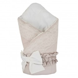 Одеяло конверт PITUSO кружевное Кофейный