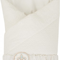 Одеяло конверт PITUSO из стегоного полотна Молочный