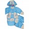 Комбинезон трансформер LITTLE PEOPLE ВЕСНУШКА голубой ВЕСНА/ОСЕНЬ