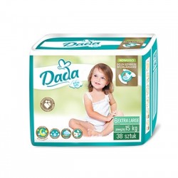 Подгузники Dada Extra Soft Large 6 38шт (15+ кг)